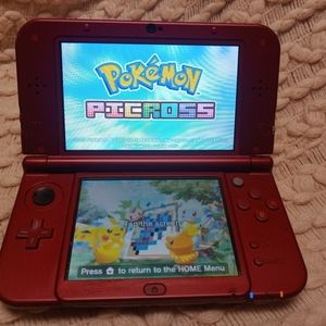 Nintendo 3d DS xl /001